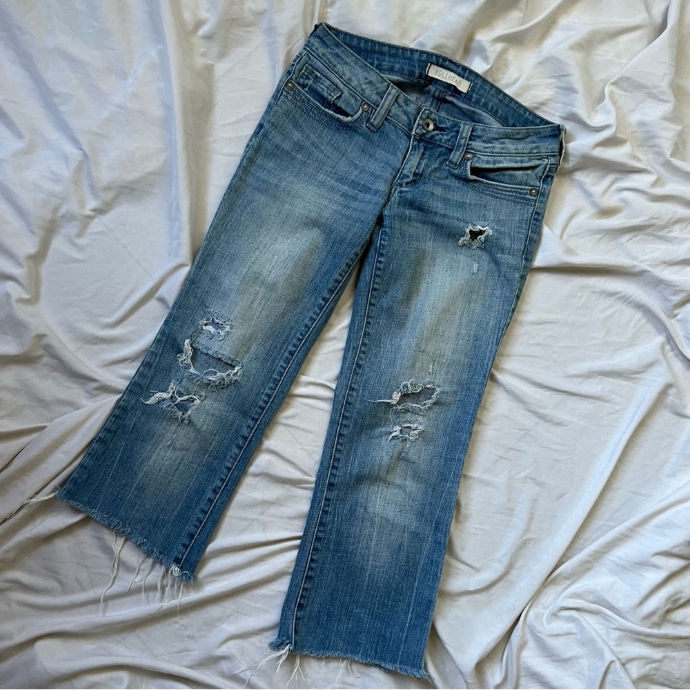Bullhead Lowrise Capri Jeans | Bullhead size 0